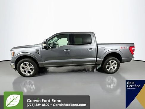 Certified 2021 Ford F150 Lariat w/ Equipment Group 502A High AWD/4WD image 5