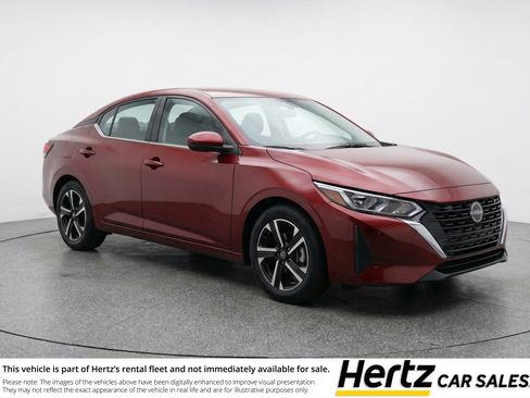 Used 2025 Nissan Sentra SV image 1