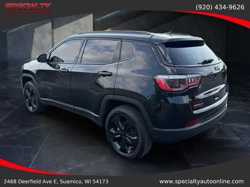 Used 2021 Jeep Compass Latitude AWD/4WD image 8