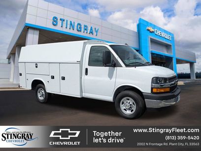 New 2025 Chevrolet Express 3500 w/ Power Convenience Package