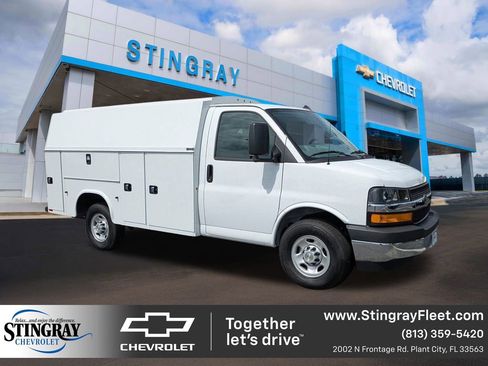 New 2025 Chevrolet Express 3500 w/ Power Convenience Package image 1