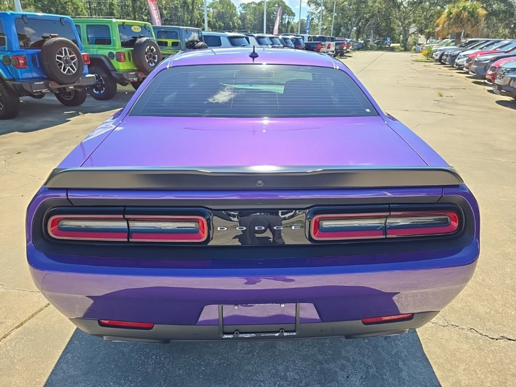 Certified 2023 Dodge Challenger R/T w/ Plus Package RWD image 3