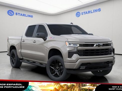 New 2026 Chevrolet Silverado 1500 RST w/ All Star Edition Plus AWD/4WD image 7