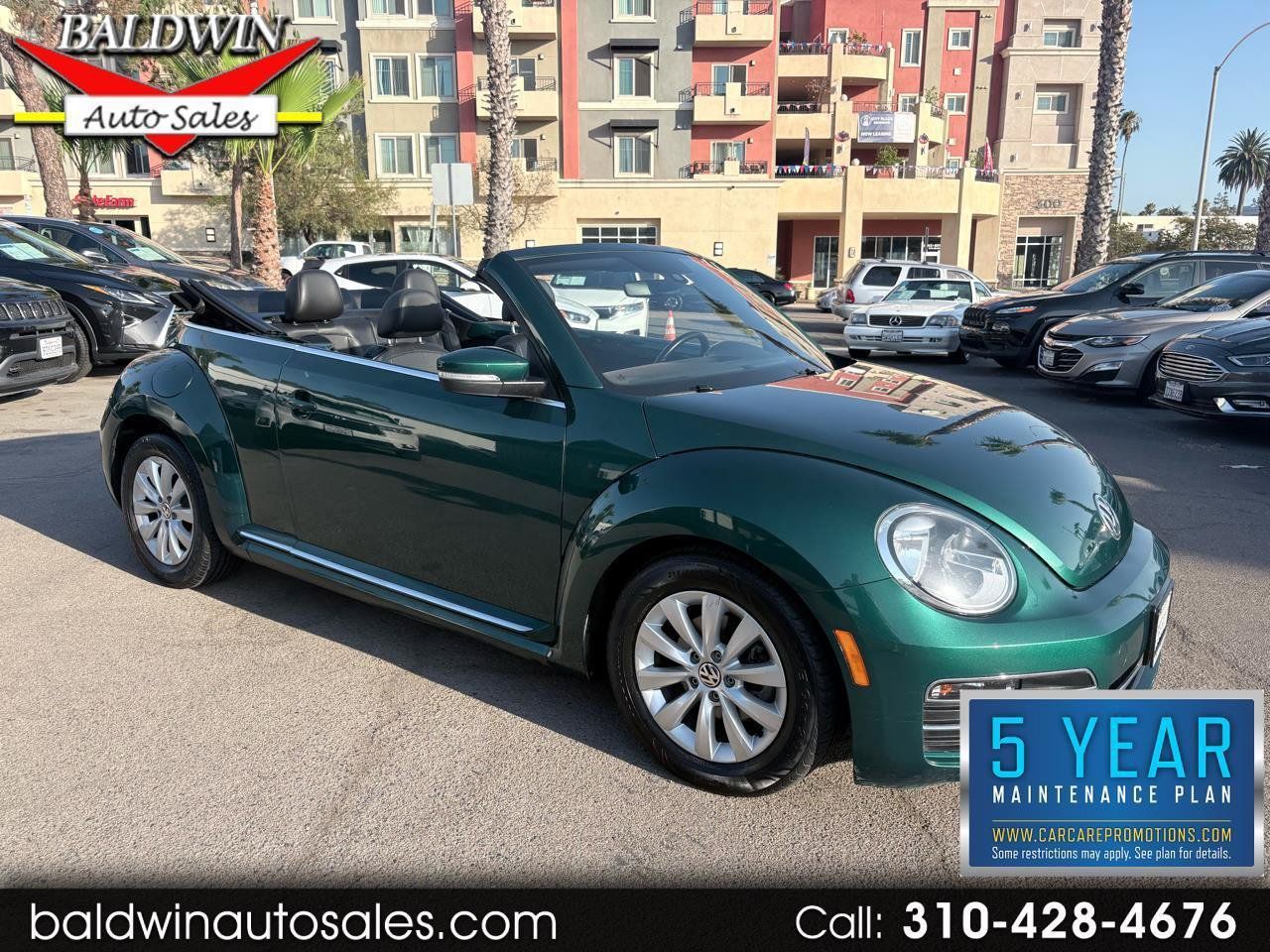Used 2017 Volkswagen Beetle 1.8T S FWD image 1