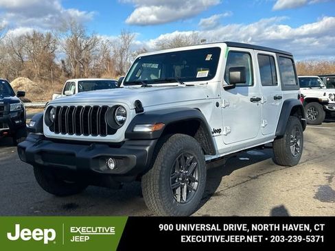 New 2026 Jeep Wrangler Sport S image 5