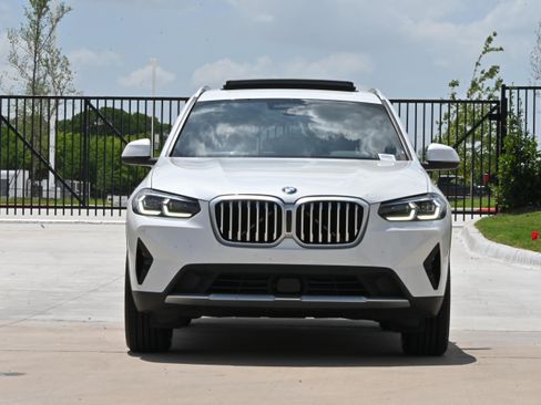 Certified 2023 BMW X3 sDrive30i w/ Premium Package RWD image 3