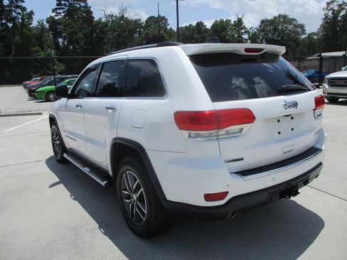 Used 2018 Jeep Grand Cherokee Limited w/ Luxury Group II RWD image 23