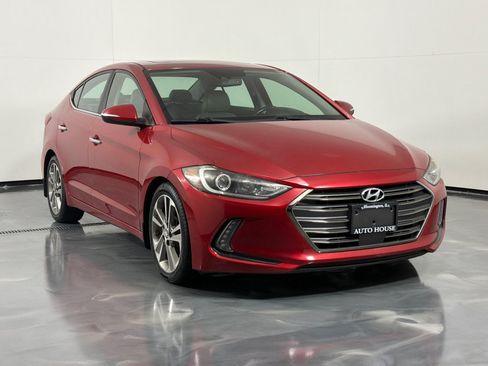 Used 2017 Hyundai Elantra Limited w/ Limited Ultimate Package 09 FWD image 3