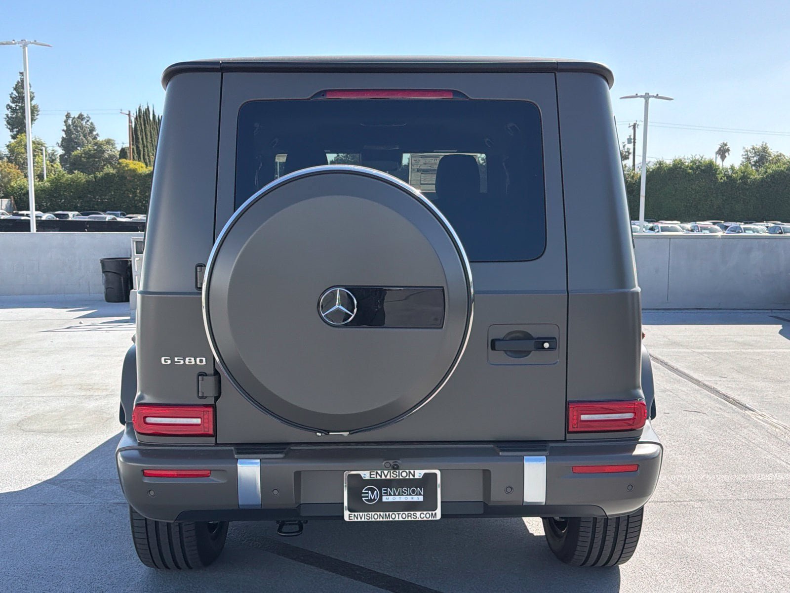 New 2027 Mercedes-Benz G 580 e image 9