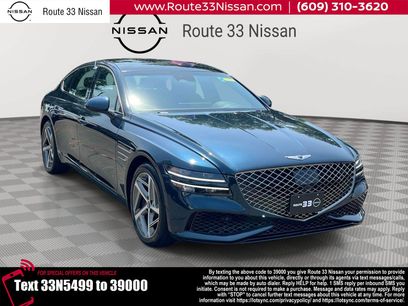 Used 2023 Genesis G80 2.5T w/ Sport Prestige Package