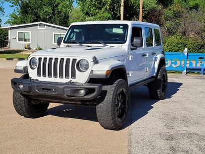 Used 2019 Jeep Wrangler Unlimited Sahara w/ Quick Order Package 24M Moab