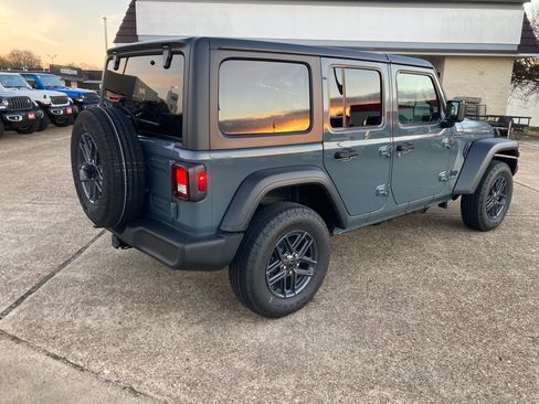New 2025 Jeep Wrangler Unlimited Sport AWD/4WD image 5