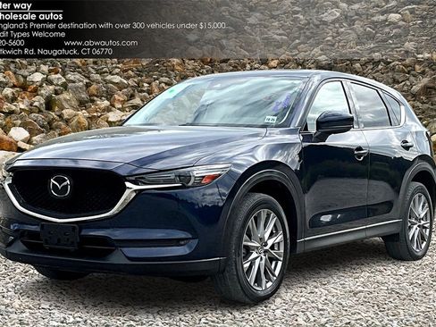 Used 2020 MAZDA CX-5 Grand Touring image 1