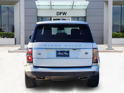 Used 2021 Land Rover Range Rover Westminster Edition image 6