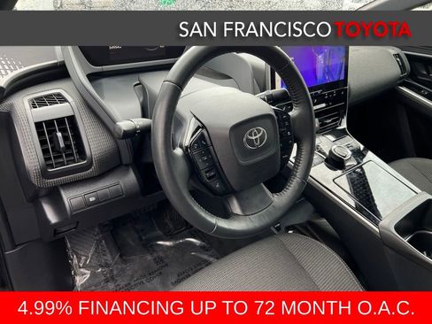 Used 2023 Toyota bZ4X XLE w/ Weather Package image 12