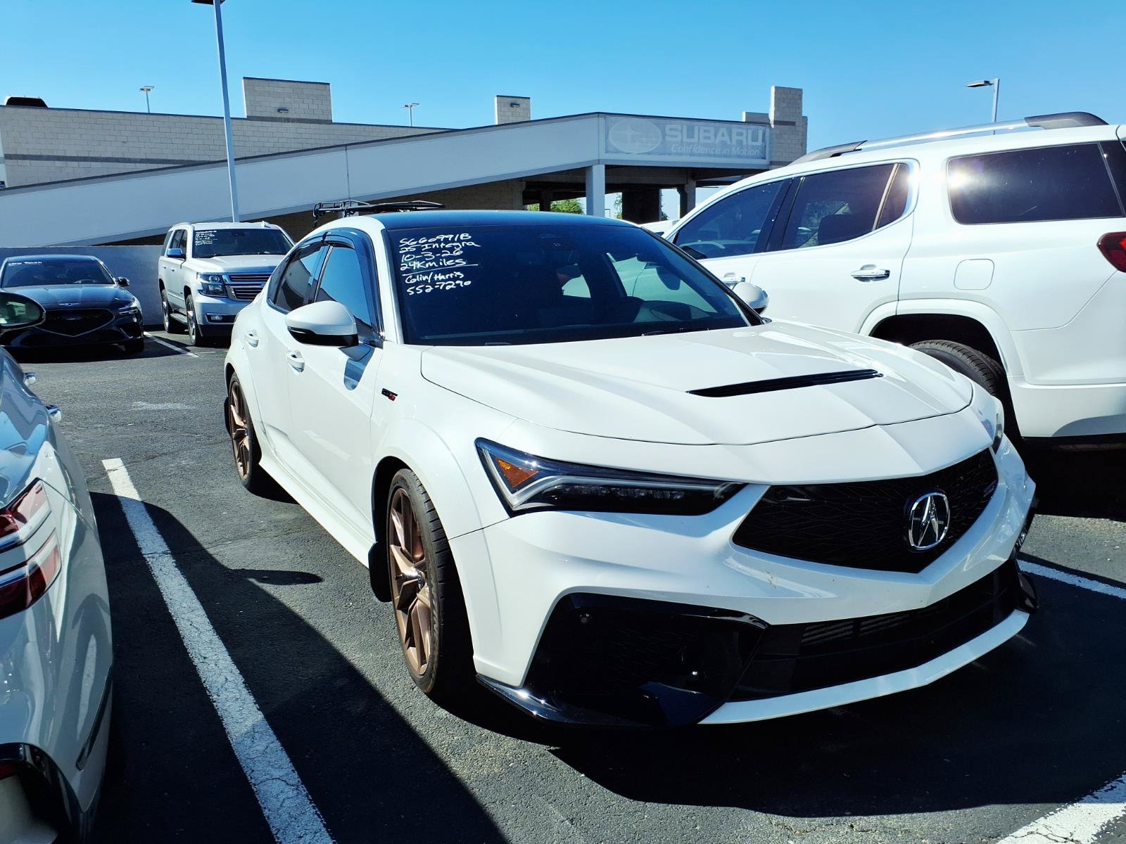 Used 2025 Acura Integra Type S FWD image 2
