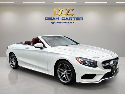 Used 2017 Mercedes-Benz S 550 Cabriolet image 7