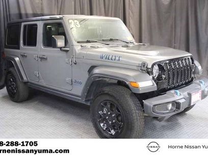Used 2023 Jeep Wrangler Unlimited