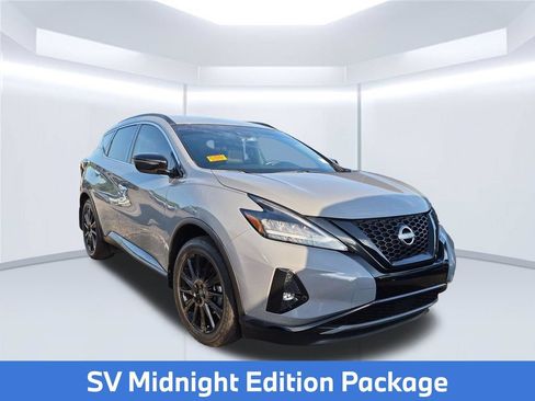 Certified 2023 Nissan Murano SV w/ SV Midnight Edition Package FWD image 6