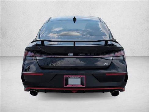 New 2026 Hyundai Elantra N image 8
