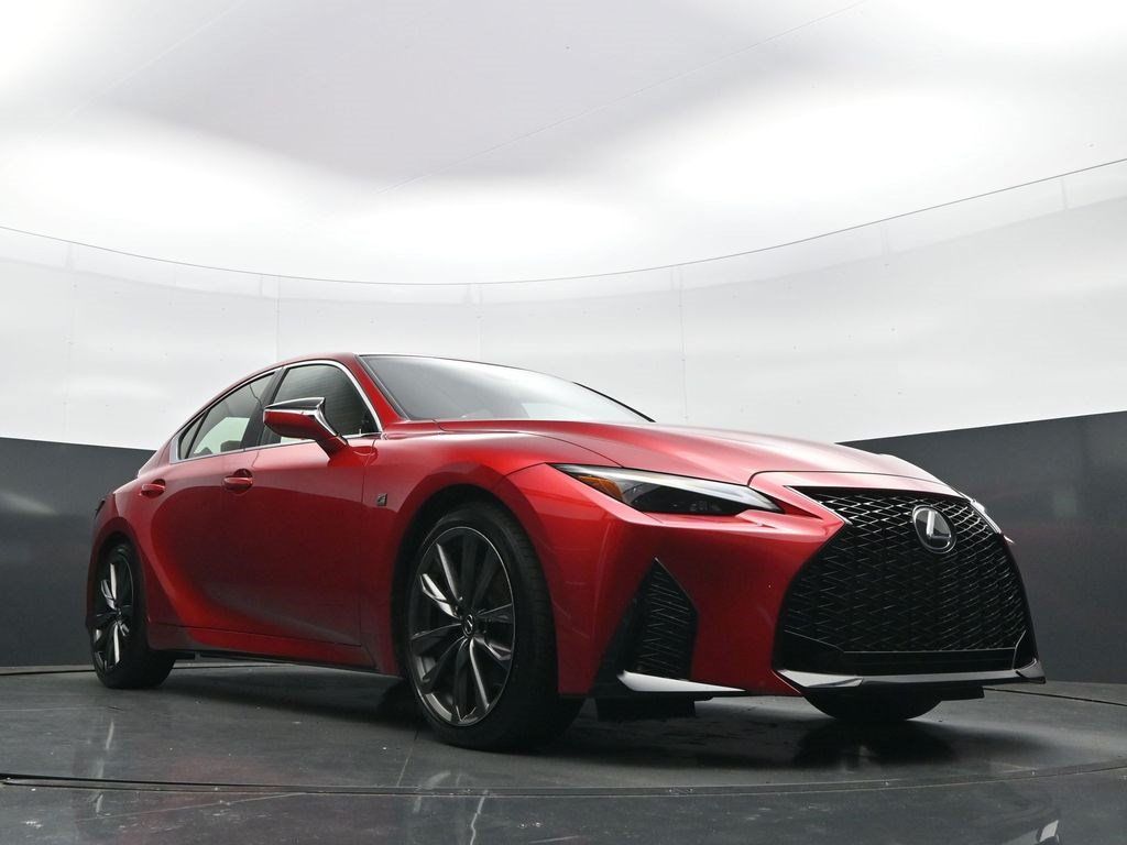 Used 2025 Lexus IS 350 F Sport RWD image 40