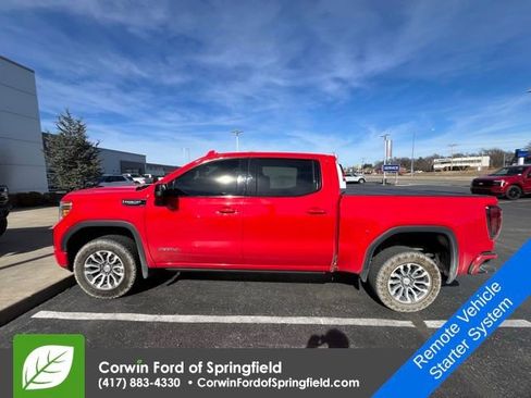 Used 2021 GMC Sierra 1500 AT4 image 8