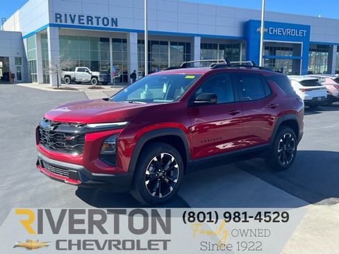 New 2026 Chevrolet Equinox RS w/ Convenience Package III image 1