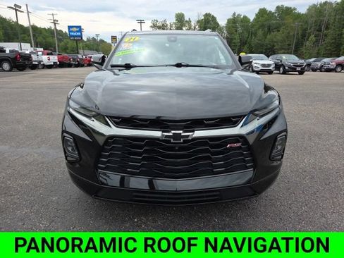 Used 2021 Chevrolet Blazer RS w/ Enhanced Convenience Package AWD/4WD image 3
