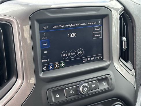 Used 2025 Chevrolet Silverado 1500 Custom Trail Boss image 23