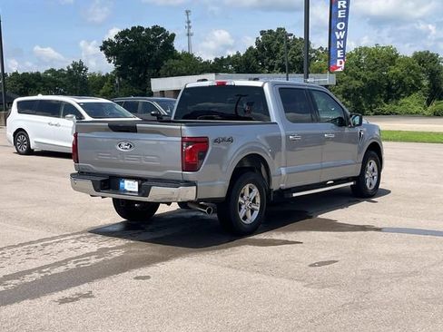 Used 2025 Ford F150 XLT w/ Equipment Group 301A Standard AWD/4WD image 4