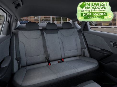 New 2025 Kia K4 LXS FWD image 16