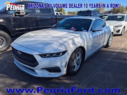 Used 2024 Ford Mustang Coupe