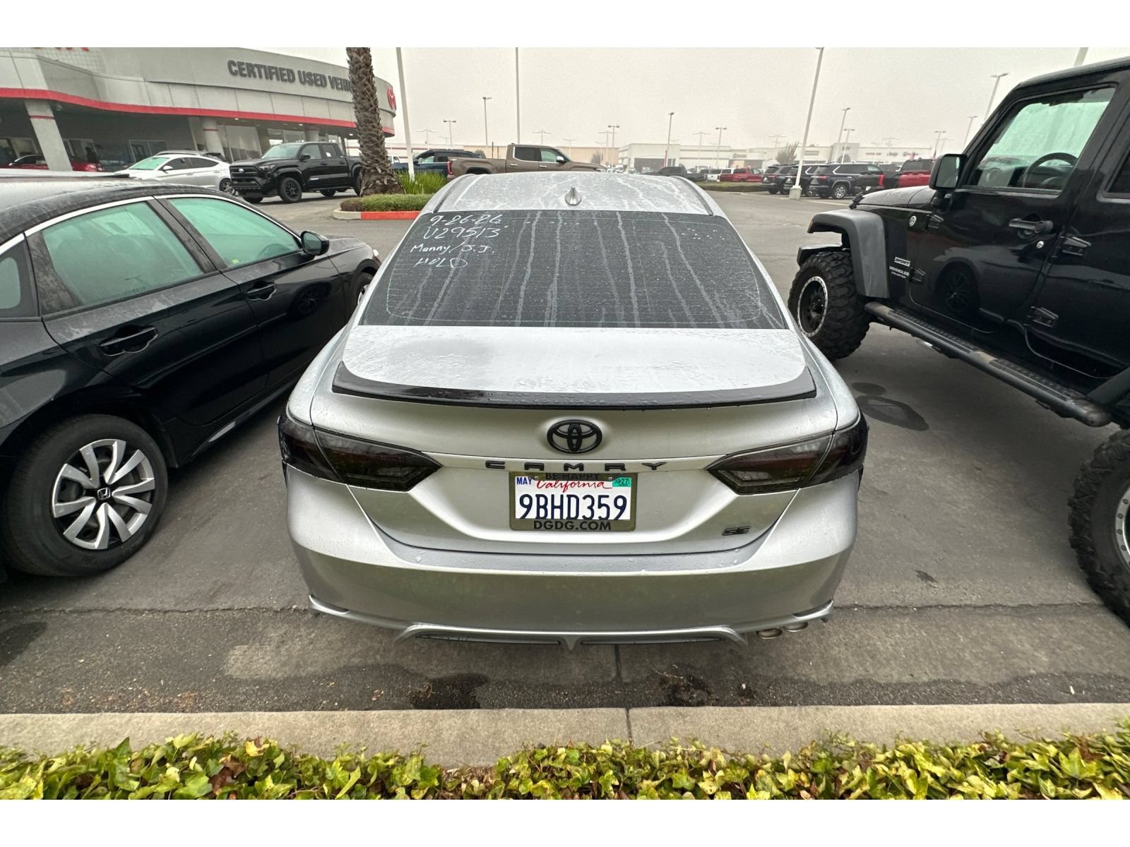 Used 2022 Toyota Camry SE w/ Convenience Package FWD image 6