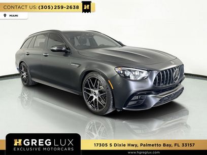 Used 2023 Mercedes-Benz E 63 AMG S
