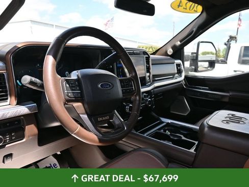Used 2024 Ford F250 King Ranch w/ Chrome Package AWD/4WD image 25
