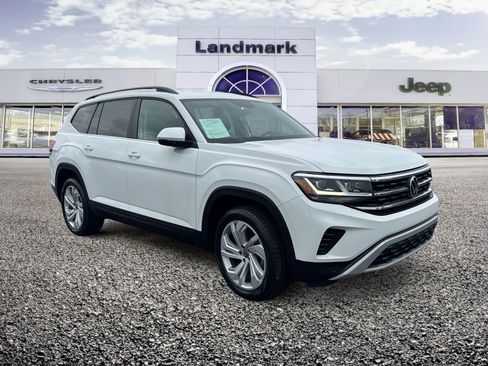 Used 2021 Volkswagen Atlas SE w/ Towing Package image 21