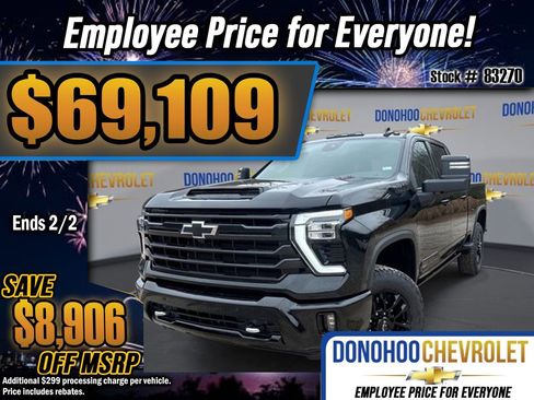 New 2026 Chevrolet Silverado 2500 High Country w/ Midnight Edition image 1