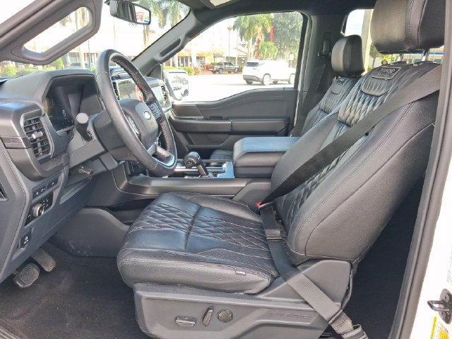 Certified 2024 Ford F150 XLT w/ Equipment Group 302A MID AWD/4WD image 13