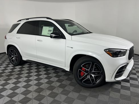New 2025 Mercedes-Benz GLE 63 AMG S image 2
