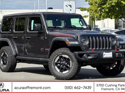 Used 2020 Jeep Wrangler Unlimited Rubicon