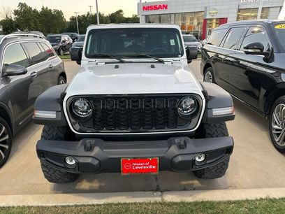 Used 2025 Jeep Wrangler Unlimited Sport