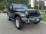 Certified 2020 Jeep Wrangler Sport image 2