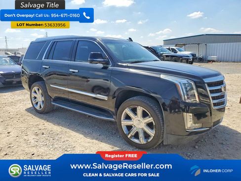 Used 2017 Cadillac Escalade Luxury RWD image 5