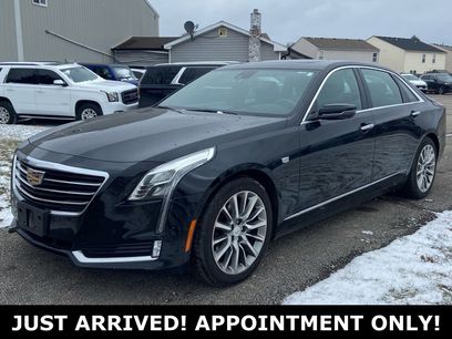 Used 2017 Cadillac CT6 Premium Luxury w/ Comfort Package