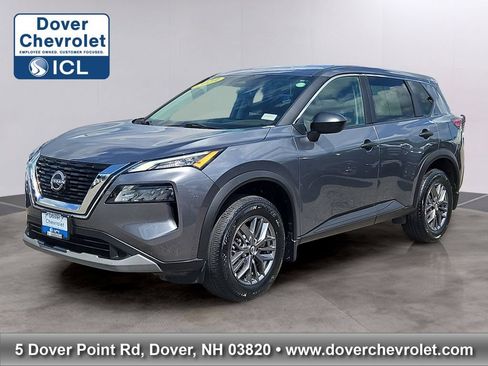 Used 2023 Nissan Rogue S AWD/4WD image 1