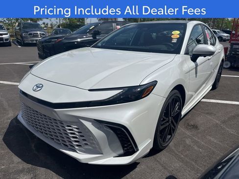 New 2026 Toyota Camry XSE FWD image 1