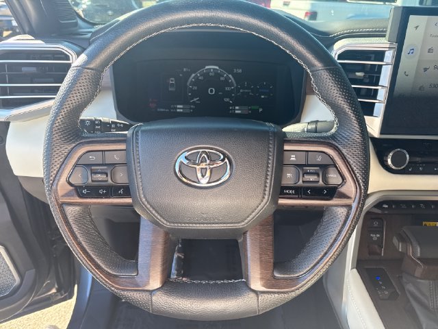 Used 2024 Toyota Tundra Capstone AWD/4WD image 16
