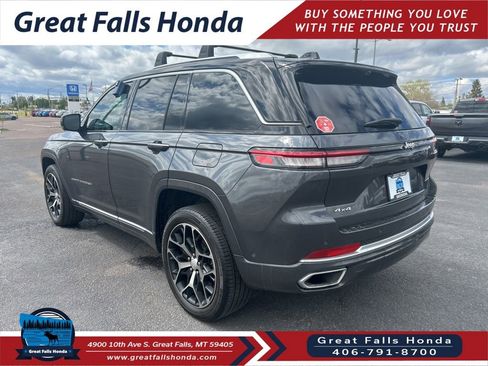 Used 2022 Jeep Grand Cherokee Summit AWD/4WD image 5