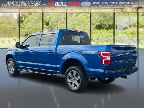 Certified 2018 Ford F150 XLT w/ Equipment Group 302A Luxury AWD/4WD image 3