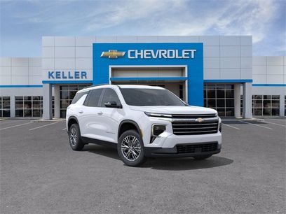 New 2025 Chevrolet Traverse LT